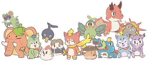 画像ギャラリー No.008のサムネイル画像 / 手描き風モンスター捕獲RPG「るぅみマスター」，本日より事前登録スタート。2026年夏グローバルリリース予定