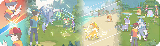 画像ギャラリー No.012のサムネイル画像 / 手描き風モンスター捕獲RPG「るぅみマスター」，本日より事前登録スタート。2026年夏グローバルリリース予定