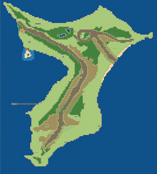 画像ギャラリー No.004のサムネイル画像 / 「魔界都市CHI-BA」のPC版がBOOTHに登場。千葉の伝承をもとに制作されたローカル色の強いファンタジーRPG