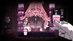 画像ギャラリー No.005のサムネイル画像 / 悪魔と乾杯を繰り返すロシアンルーレットに挑む「PUKEY GODDESS SHOT TRICK」,リリース時期を2026年秋冬に決定
