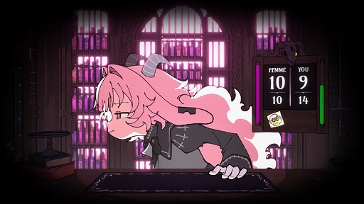 画像ギャラリー No.004のサムネイル画像 / ロシアンルーレット飲酒サバイバル「PUKEY GODDESS SHOT TRICK」，体験版の一般公開を中止。AIによる模倣作品の登場などを懸念して
