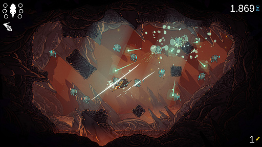 画像ギャラリー No.008のサムネイル画像 / 鳥の戦士が高速で駆け抜けるメトロイドヴァニア「Feather's Edge」発表。Among Us開発元のファンド「Outersloth」が出資