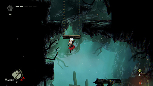 画像ギャラリー No.016のサムネイル画像 / ［プレイレポ］膨れ上がった業に地獄すら崩壊しかけている。地府神話からモチーフを取った新作メトロイドヴァニア「Karma Exorcist」の魅力