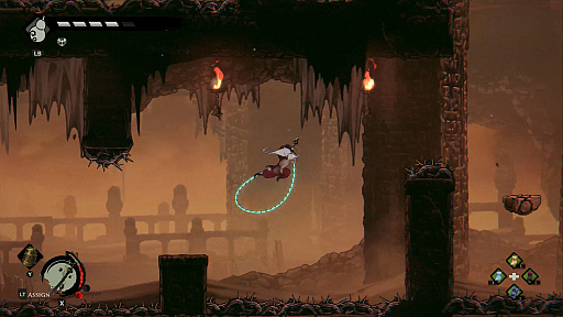 画像ギャラリー No.017のサムネイル画像 / ［プレイレポ］膨れ上がった業に地獄すら崩壊しかけている。地府神話からモチーフを取った新作メトロイドヴァニア「Karma Exorcist」の魅力