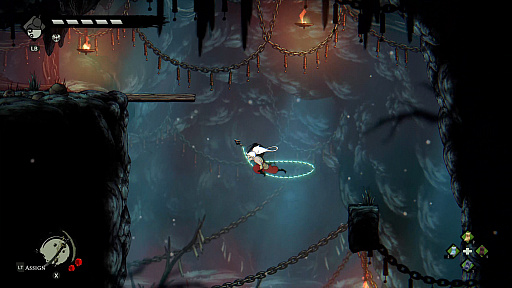 画像ギャラリー No.018のサムネイル画像 / ［プレイレポ］膨れ上がった業に地獄すら崩壊しかけている。地府神話からモチーフを取った新作メトロイドヴァニア「Karma Exorcist」の魅力