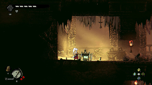 画像ギャラリー No.025のサムネイル画像 / ［プレイレポ］膨れ上がった業に地獄すら崩壊しかけている。地府神話からモチーフを取った新作メトロイドヴァニア「Karma Exorcist」の魅力