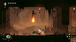 画像ギャラリー No.030のサムネイル画像 / ［プレイレポ］膨れ上がった業に地獄すら崩壊しかけている。地府神話からモチーフを取った新作メトロイドヴァニア「Karma Exorcist」の魅力