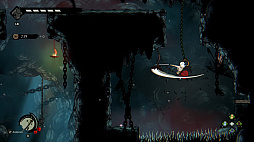 画像ギャラリー No.031のサムネイル画像 / ［プレイレポ］膨れ上がった業に地獄すら崩壊しかけている。地府神話からモチーフを取った新作メトロイドヴァニア「Karma Exorcist」の魅力