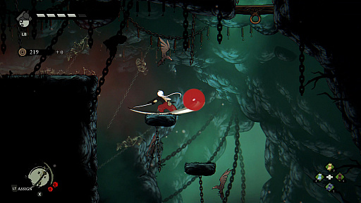 画像ギャラリー No.032のサムネイル画像 / ［プレイレポ］膨れ上がった業に地獄すら崩壊しかけている。地府神話からモチーフを取った新作メトロイドヴァニア「Karma Exorcist」の魅力