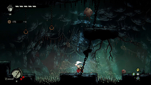 画像ギャラリー No.033のサムネイル画像 / ［プレイレポ］膨れ上がった業に地獄すら崩壊しかけている。地府神話からモチーフを取った新作メトロイドヴァニア「Karma Exorcist」の魅力