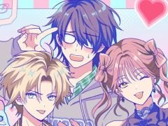 イケメンになるかどうか勘で付き合ってみるラブコメ系乙女ゲーム「イケ勘」，ノベルゲームコレクションで無料公開。フルボイス対応