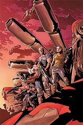 画像集#001のサムネイル/コミック版スタークラフト,DC Comicsから5月発売に