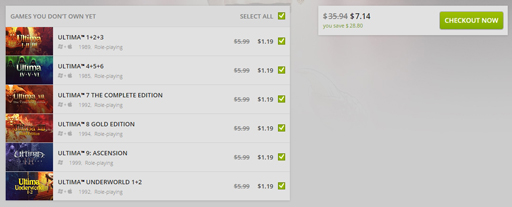 画像集#005のサムネイル/リチャード・ギャリオット氏の処女作「Akalabeth: World of Doom」がGoG.comで無料公開