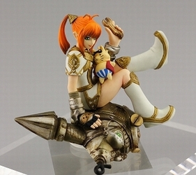 画像ギャラリー No.004のサムネイル画像 / 「リネージュII」のカプセルフィギュアがユージンから登場