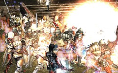 画像集#004のサムネイル/MMORPG「リネージュII」が7日間無料で遊べる,新規会員向けの無料プレイシリアルナンバーを,応募者全員にプレゼント!