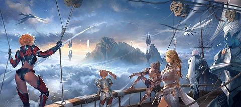 画像ギャラリー No.001のサムネイル画像 / 「playncショップ」に「リネII」のアイテムが当たるダーツ登場