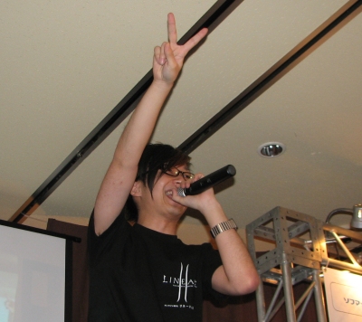 画像集#030のサムネイル/トッピングサービスって何だ!? 新情報も飛び出した「リネージュII オフラインミーティング&カンファレンス in 大阪」の模様をレポート