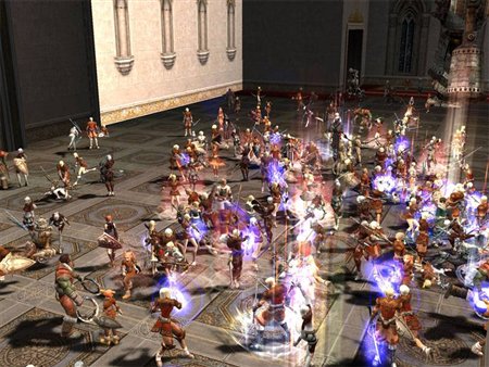 画像ギャラリー No.001のサムネイル画像 / 「リネージュII」サーバー対抗攻城戦の特設サイトリニューアル