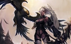 ���������꡼ No.006�Υ���ͥ������ / MMORPG��Lineage II�ס��緿���åץǡ��ȡ�Goddess of Destruction�פ��ڹ��6��15���˼������ꡣ�ץ��⡼�����ࡼ�ӡ���Up