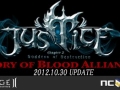 �֥�͡�����2�פκǿ����åץǡ��ȡ�Chapter2 JUSTICE ��Glory of Blood Alliance���ɤ�10��30���˼»ܡ�PvP�˴ؤ��뿷��ǽ�γ��פ����