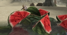 画像ギャラリー No.003のサムネイル画像 / 「リネージュ2」イベント「夏のぽこぽこスイカ割り」がスタート