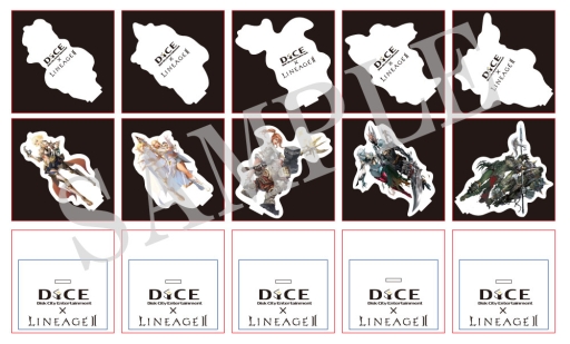 画像ギャラリー No.009のサムネイル画像 / 「リネージュ 2」とインターネットカフェ「DiCE」のコラボが本日開始。池袋店にはコラボルームも登場