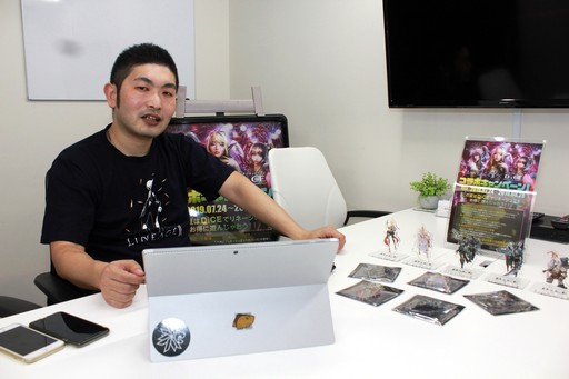 画像ギャラリー No.010のサムネイル画像 / 「リネージュ2×インターネットカフェ DiCEコラボ」内覧会の模様をお届け。DiCEで「リネ2」を遊んでアクリルフィギュアをもらおう!