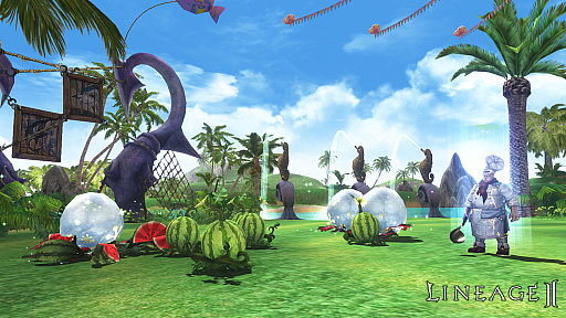 画像ギャラリー No.005のサムネイル画像 / 「リネージュ2」,ライブサービスとクラシックサービスで8月9日から真夏のイベントを開催