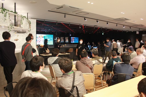 画像集 No.003のサムネイル画像 / 「リネージュ2」のアップデートカンファレンスも実施された，オフラインイベントの東京会場をレポート