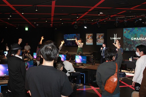 画像集 No.054のサムネイル画像 / 「リネージュ2」のアップデートカンファレンスも実施された，オフラインイベントの東京会場をレポート