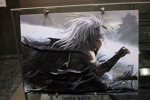 SAMURAI CROW”の最新情報などが公開された「リネージュ2」のオフライン