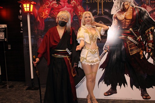 SAMURAI CROW”の最新情報などが公開された「リネージュ2」のオフライン