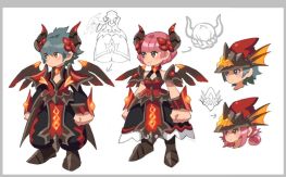 画像ギャラリー No.008のサムネイル画像 / 「アスガルド」ボス「空龍レオガルト」&「地龍スコルフィージ」が5月16日に実装