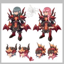 画像ギャラリー No.009のサムネイル画像 / 「アスガルド」ボス「空龍レオガルト」&「地龍スコルフィージ」が5月16日に実装