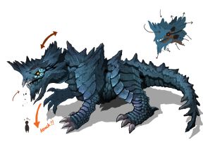 画像ギャラリー No.014のサムネイル画像 / 「アスガルド」ボス「空龍レオガルト」&「地龍スコルフィージ」が5月16日に実装