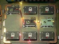 大企業の秘密を暴くため，複雑な電気回路に挑戦。パズルテイストのPC向けローグライク「Retroneer」，2027年にSteamで発売