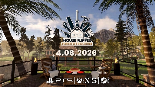 画像ギャラリー No.008のサムネイル画像 / グラフィックスを一新し，全DLCを1つにまとめたリマスター版「House Flipper Remastered Collection」が日本時間の6月5日にリリース決定