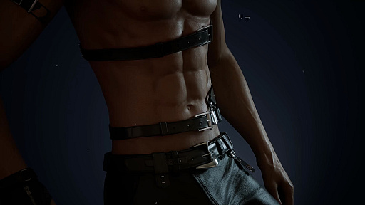 画像ギャラリー No.009のサムネイル画像 / Unreal Engine 5で描く女性向け恋愛ADV「コードネーム：神不言」，PVを初公開。吐息すら感じられる距離感と精緻なグラフィックスで描く都市ファンタジー