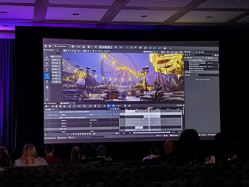 画像ギャラリー No.010のサムネイル画像 / Unreal Engine 5が描く,至近距離で成立するキャラクター表現。恋愛ADV「コードネーム:神不言」の開発元が実施した技術セッションより