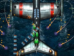 太平洋戦線を舞台にした縦スクロールSTGの続編「桜花ノ艦隊 1946」，2026年内にSteamでリリース。連合軍視点で日本艦隊に挑む