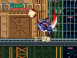 画像ギャラリー No.004のサムネイル画像 / 「コンソールアーカイブス ウルフファング 空牙2001」4月30日配信。パーツを組み合わせて64種類の装甲機兵をビルドし，戦うアクションSTG