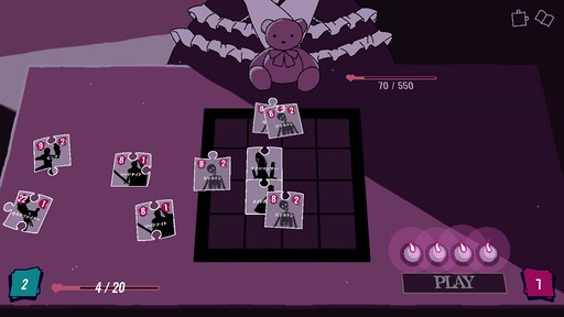 画像ギャラリー No.004のサムネイル画像 / ジグソーパズル×デッキ構築型ローグライト「ジグソーローグ」，2027年上半期にリリース。作曲家のMURASAKI氏がBGMを担当に