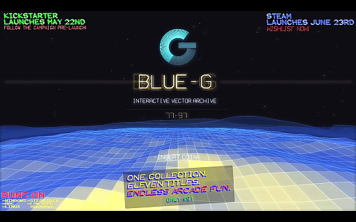 画像ギャラリー No.001のサムネイル画像 / 「1977年〜1997年のベクタースキャンゲームコレクション」のクラファンを実施中。ベクタースキャンが使われ続けた“もうひとつのゲーム史”を体験できる