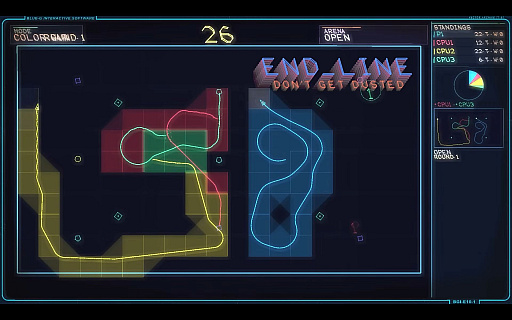 画像ギャラリー No.004のサムネイル画像 / 「1977年〜1997年のベクタースキャンゲームコレクション」のクラファンを実施中。ベクタースキャンが使われ続けた“もうひとつのゲーム史”を体験できる