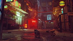 画像ギャラリー No.007のサムネイル画像 / 一匹の猫になって冒険を楽しめるアドベンチャー「Stray」，Nintendo Switch2向けパッケージ版を11月12日に発売
