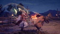 画像ギャラリー No.004のサムネイル画像 / シリーズ初の3D格闘アクション「三国群英伝：Arena」，Steam向けセカンドデモを配信開始。2種類の武器を切り替えて戦う“チャンバラ格闘”