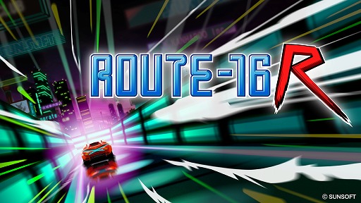 画像ギャラリー No.001のサムネイル画像 / 「ルート16」シリーズの完全新作「ROUTE16R」が8月6日発売へ。AC版「ROUTE16」，ファミコン版「ROUTE16TURBO」の移植作も同日リリース