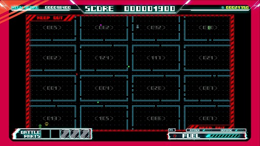 画像ギャラリー No.003のサムネイル画像 / 「ルート16」シリーズの完全新作「ROUTE16R」が8月6日発売へ。AC版「ROUTE16」，ファミコン版「ROUTE16TURBO」の移植作も同日リリース