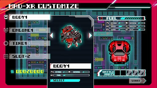 画像ギャラリー No.006のサムネイル画像 / 「ルート16」シリーズの完全新作「ROUTE16R」が8月6日発売へ。AC版「ROUTE16」，ファミコン版「ROUTE16TURBO」の移植作も同日リリース