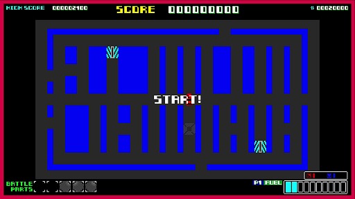 画像ギャラリー No.010のサムネイル画像 / 「ルート16」シリーズの完全新作「ROUTE16R」が8月6日発売へ。AC版「ROUTE16」，ファミコン版「ROUTE16TURBO」の移植作も同日リリース